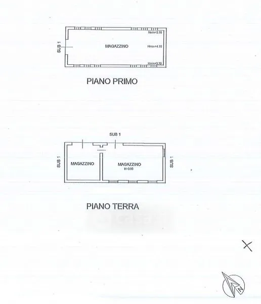 Plan - Rustic Villa to Renovate with Panoramic Terrace in Configni