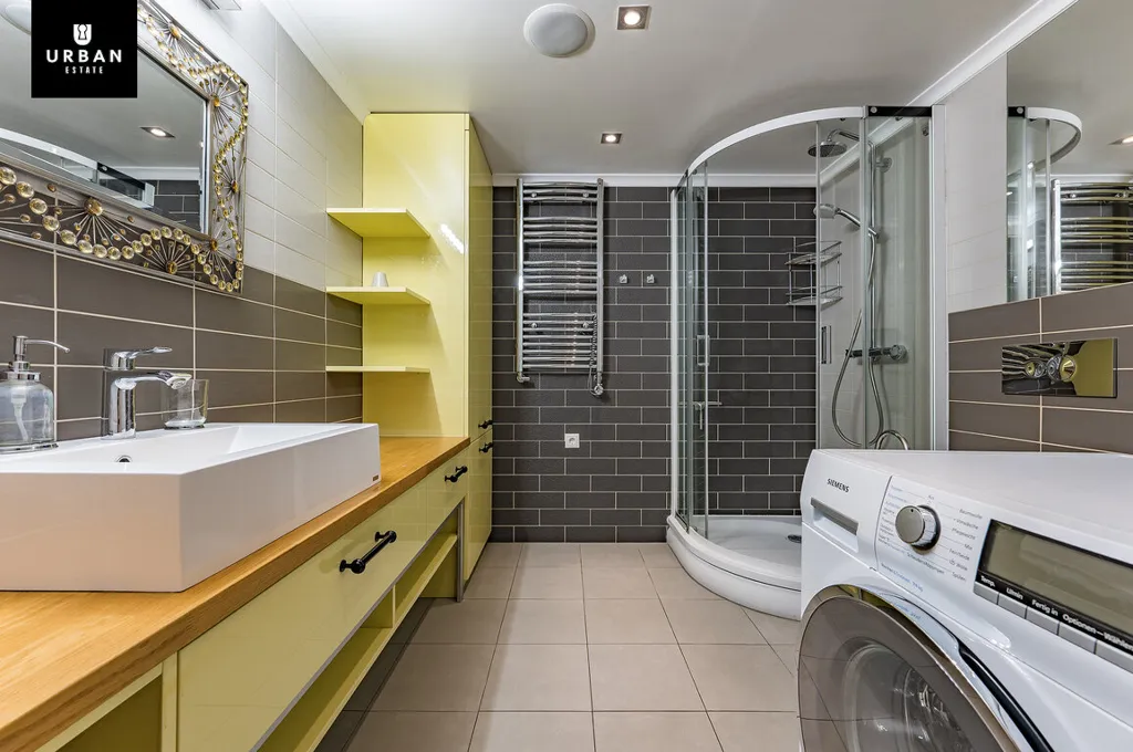 Salles de bain - Modern Apartment with View in Vilnius