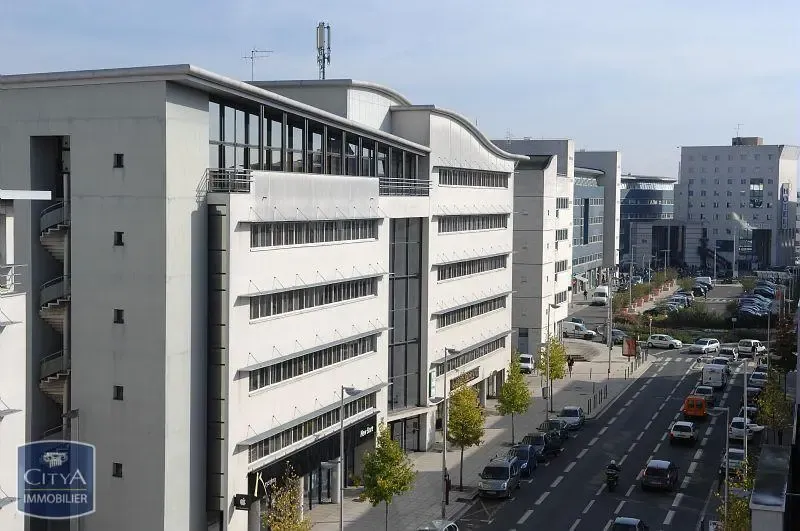 Välivaade - Parking in Central Le Mans