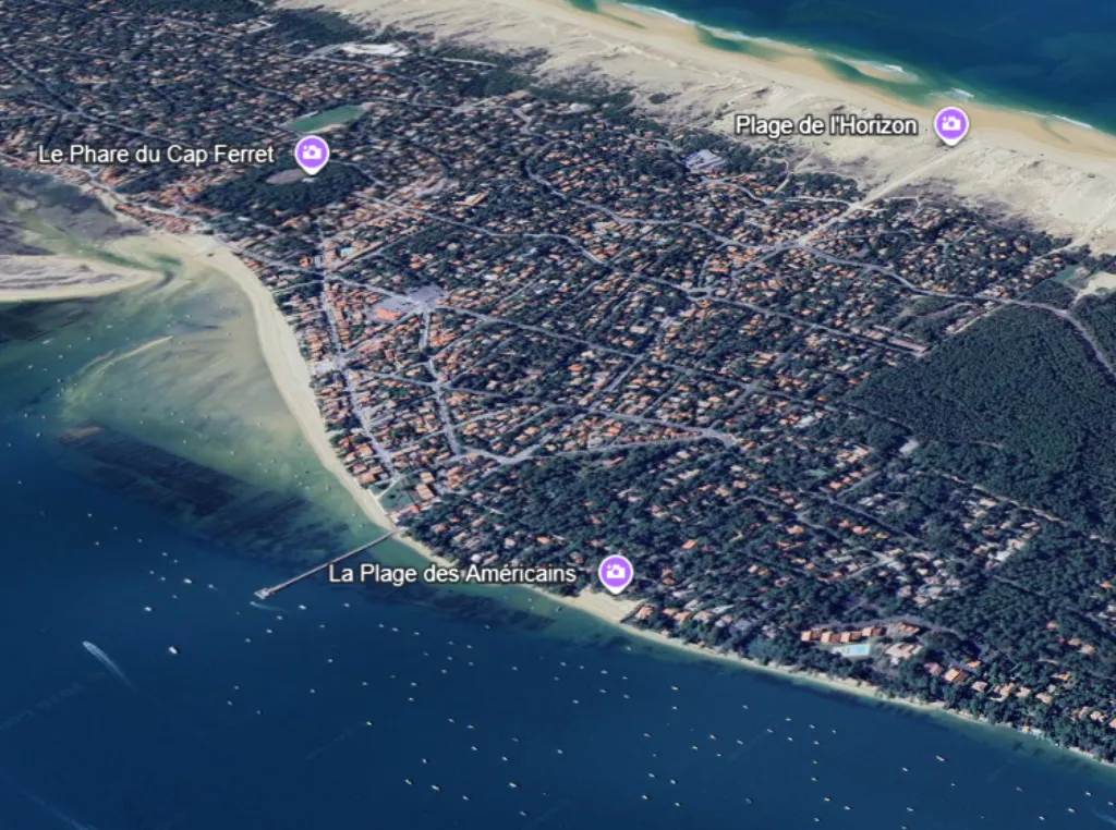 Constructible Plot with Ocean View on Cap Ferret