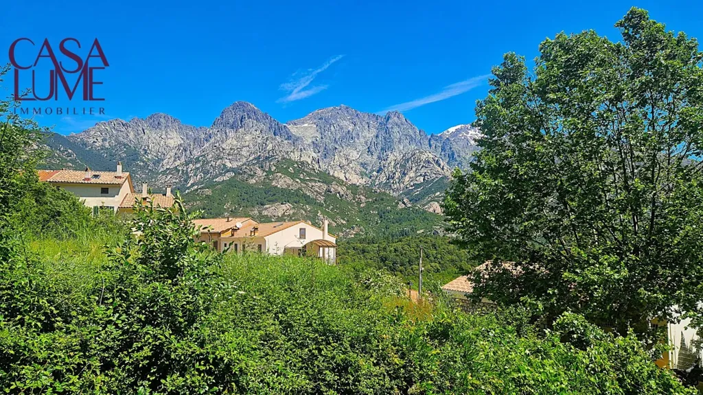 3-Bed Flat with Mountain View in Bocognano
