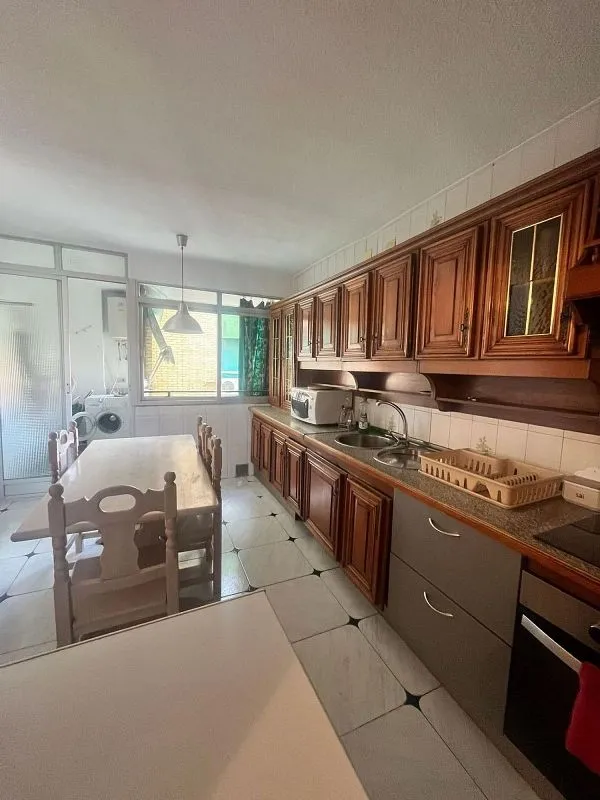 Kitchen - Student Flat with Terrace in Villarejo, Granada