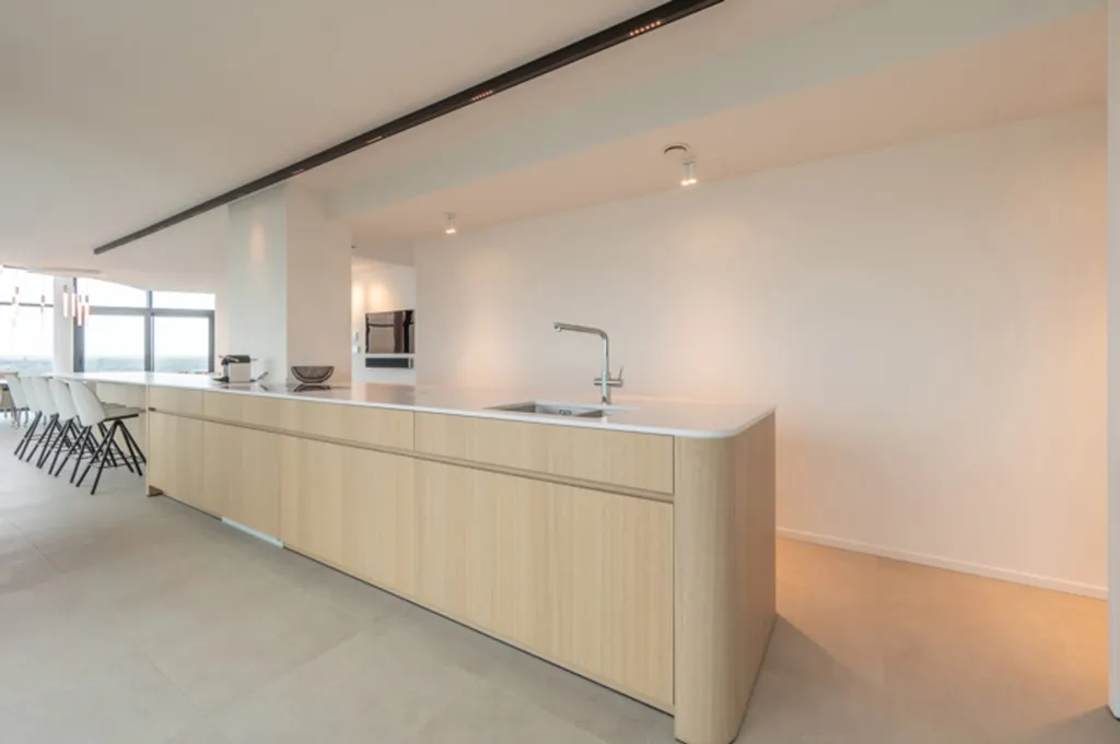 Kitchen - New Duplex with Sea Views in Heldentoren