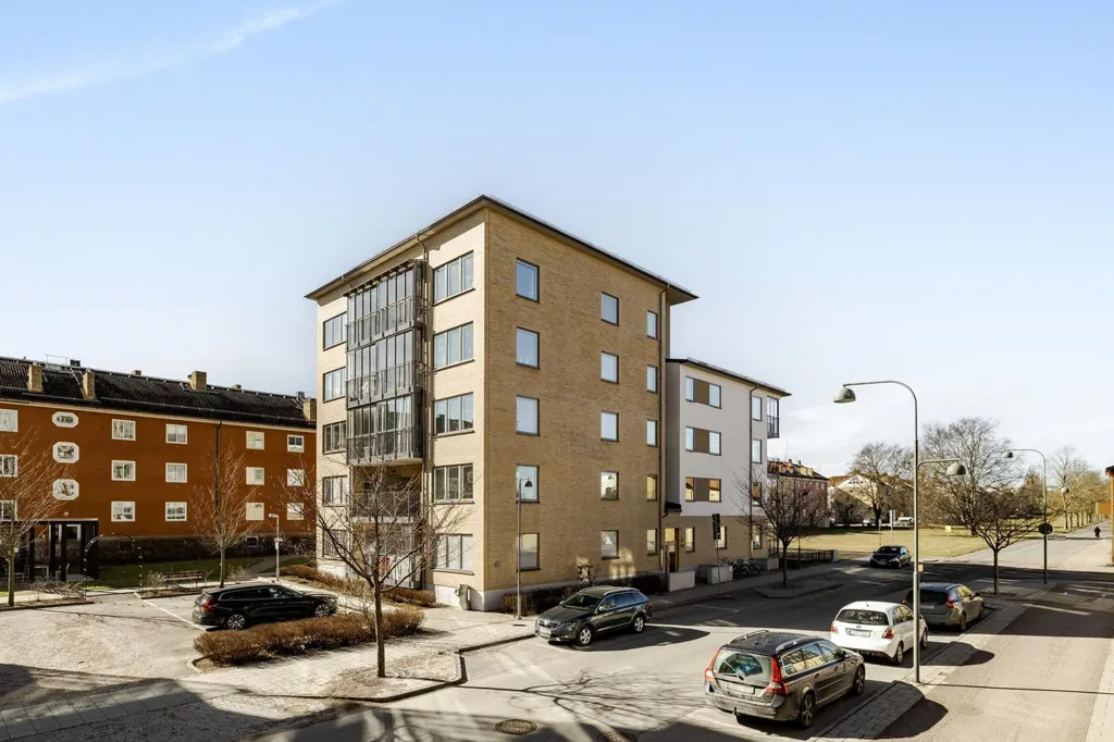 Extérieur - Apartment with Balcony in Övre Vasastaden, Linköping
