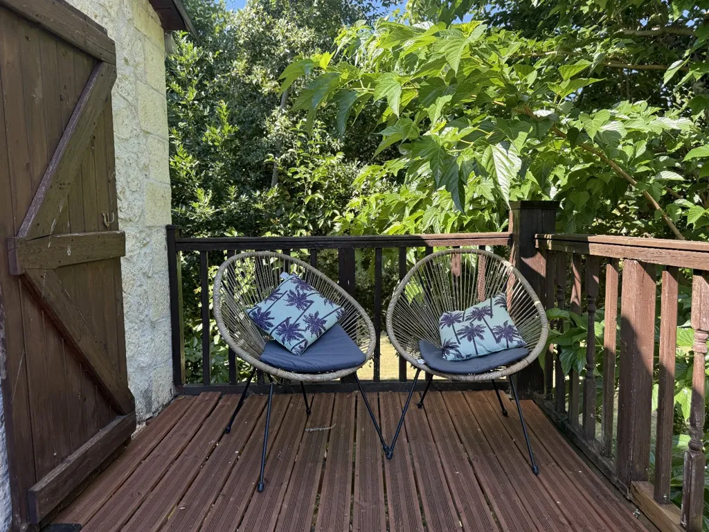 Terrass - Country House with Pool in Gers Countryside