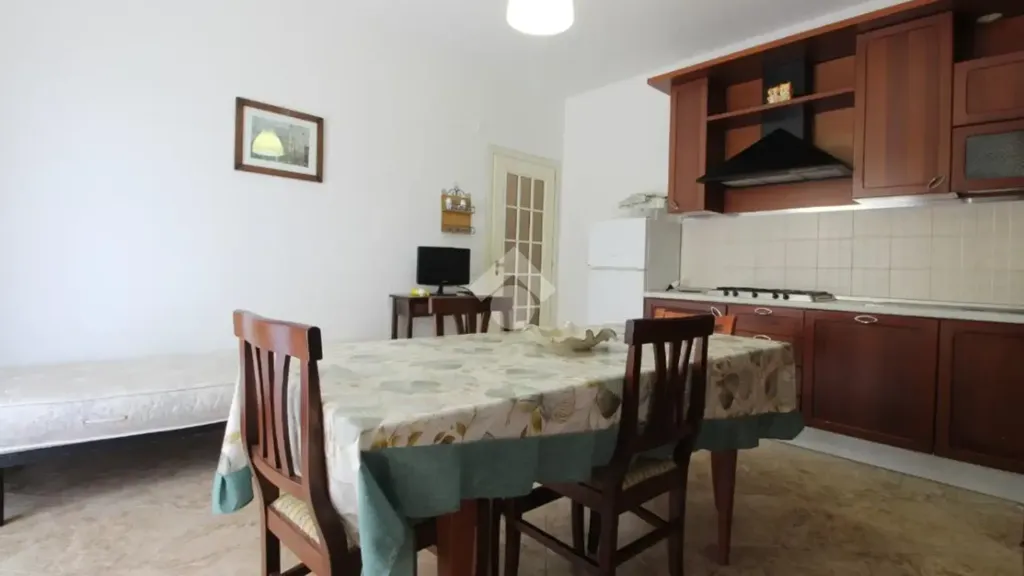 Sala da pranzo - Trilocale with Private Garden in Agropoli