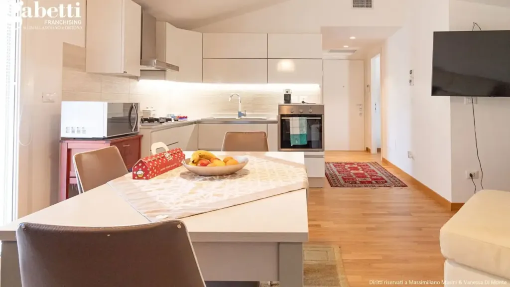 Séjour - Newly Built Apartment with Balcony in Lanciano Centre
