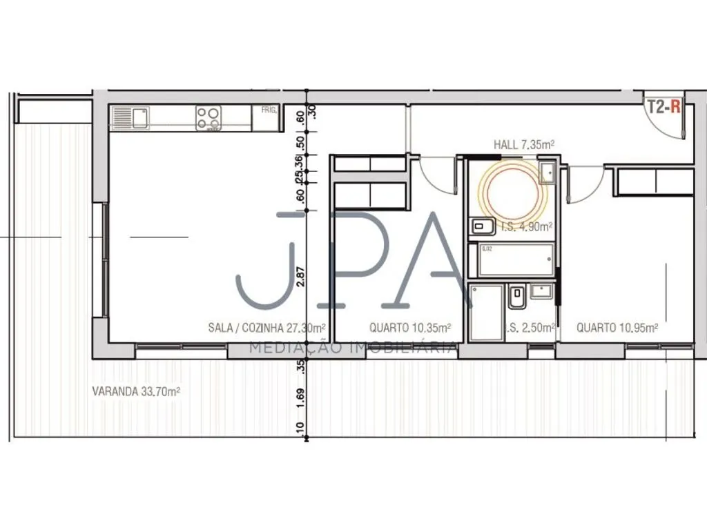 Plaan - Luxury Apartment with Pool in Monte Gordo