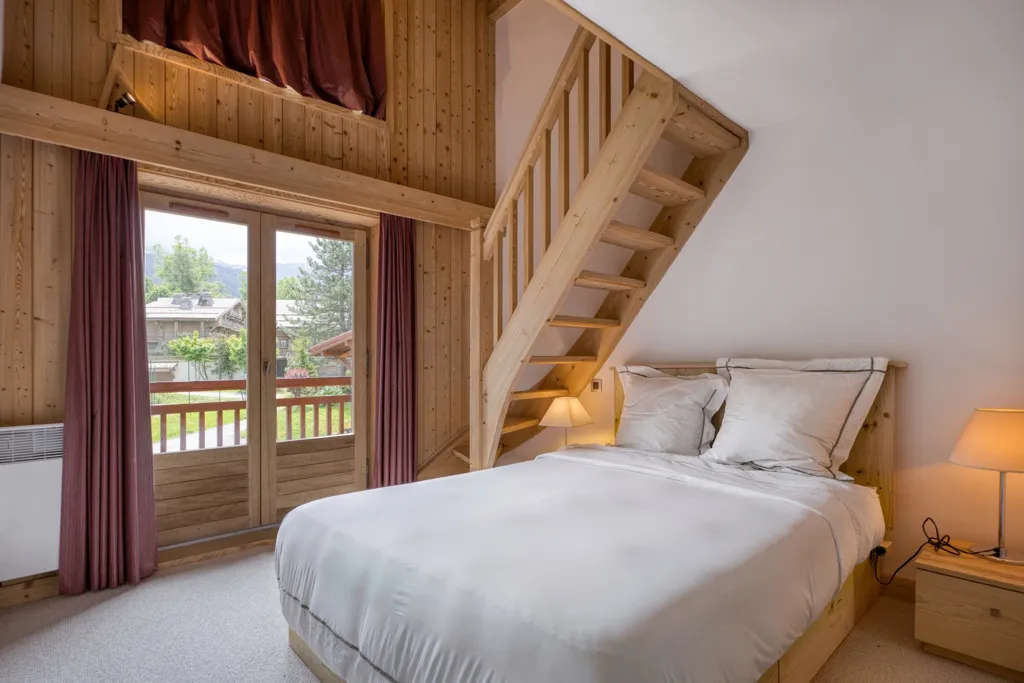 Magamistoad - Ski-In/Ski-Out Apartment in Megève