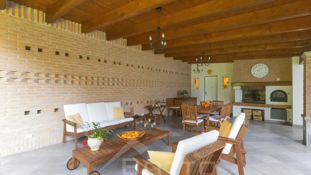 Terrasse - Historic Villa with Central Location in Grignasco