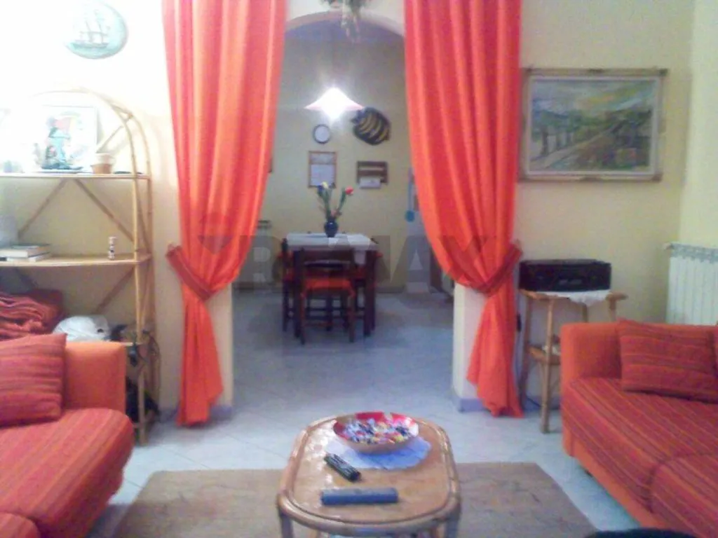 Soggiorno - Rustic Villa with Sea View in Ceriale