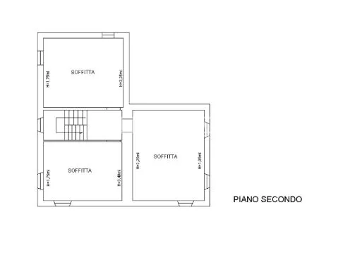 Plaan - Detached House with Garage in Prignano sulla Secchia