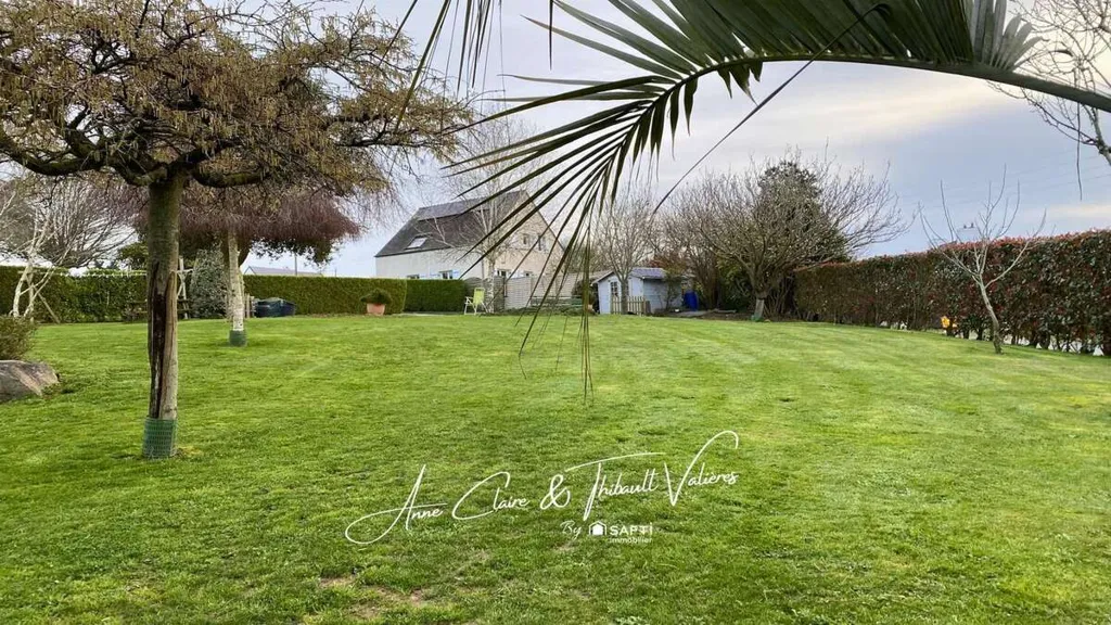 Jardin - Terrain Constructible à Locquirec, Proche Plage