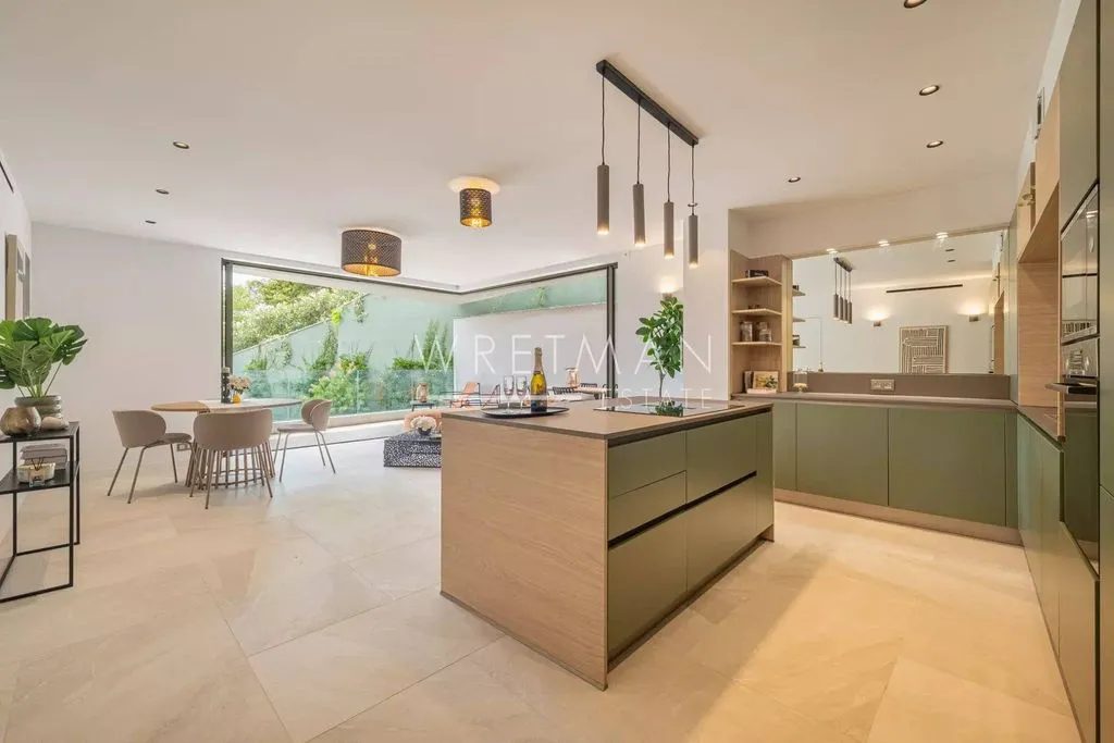 Cuisine - Appartement Luxe avec Piscine à Les Adrets-de-l'Estérel