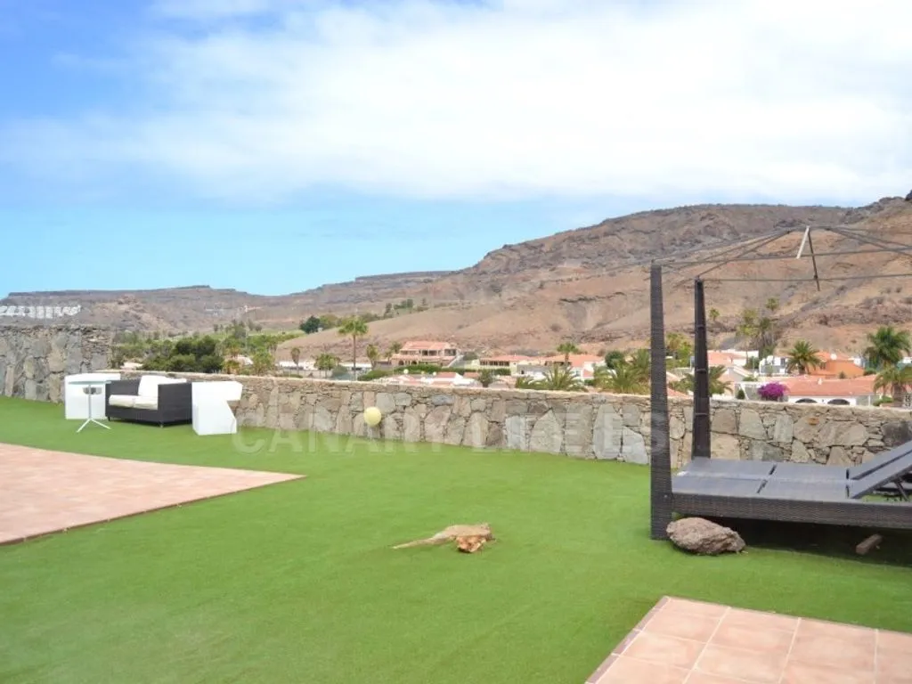 Terrasse - Luxury Villa with Pool Approval in Tauro, Mogán