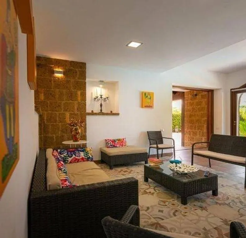 Séjour - Luxury Villa with Pool in Campofelice di Roccella