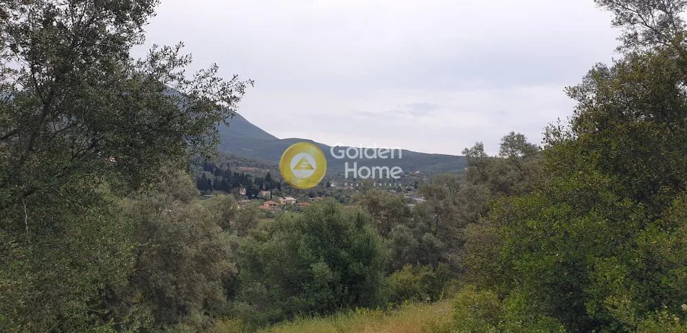 Aed - Agricultural Plot with Mountain View in Lefkada