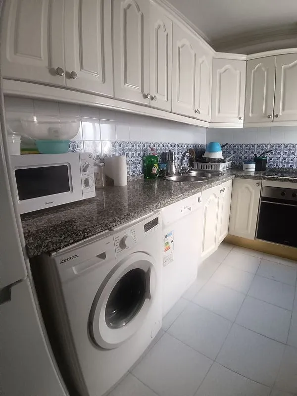 Köök - Furnished Flat with Balcony in Triana East
