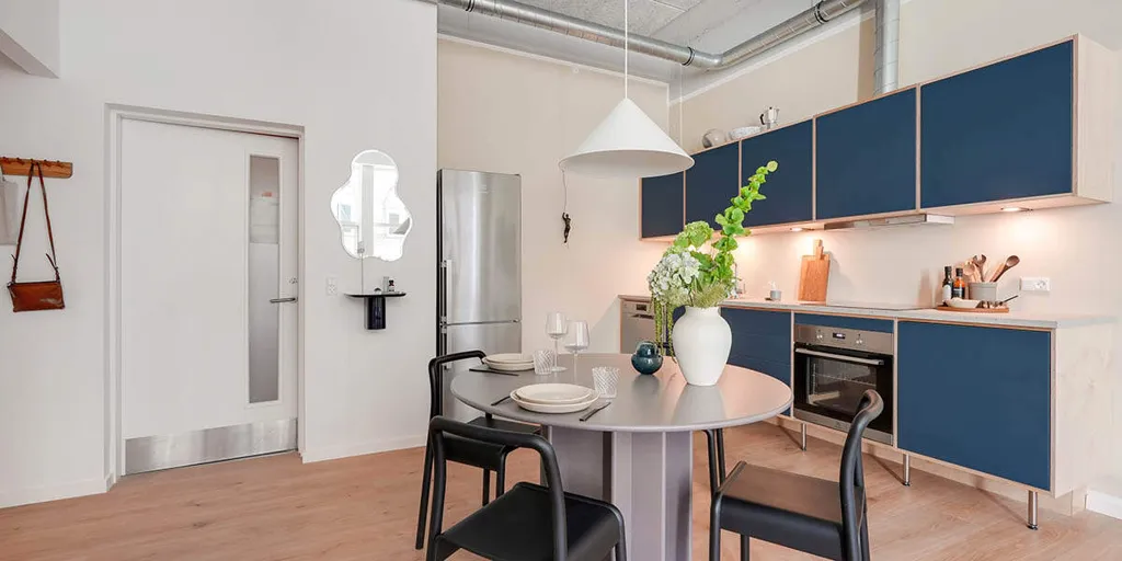 Salle à manger - One-Bedroom Apartment in ObelHus, Aalborg