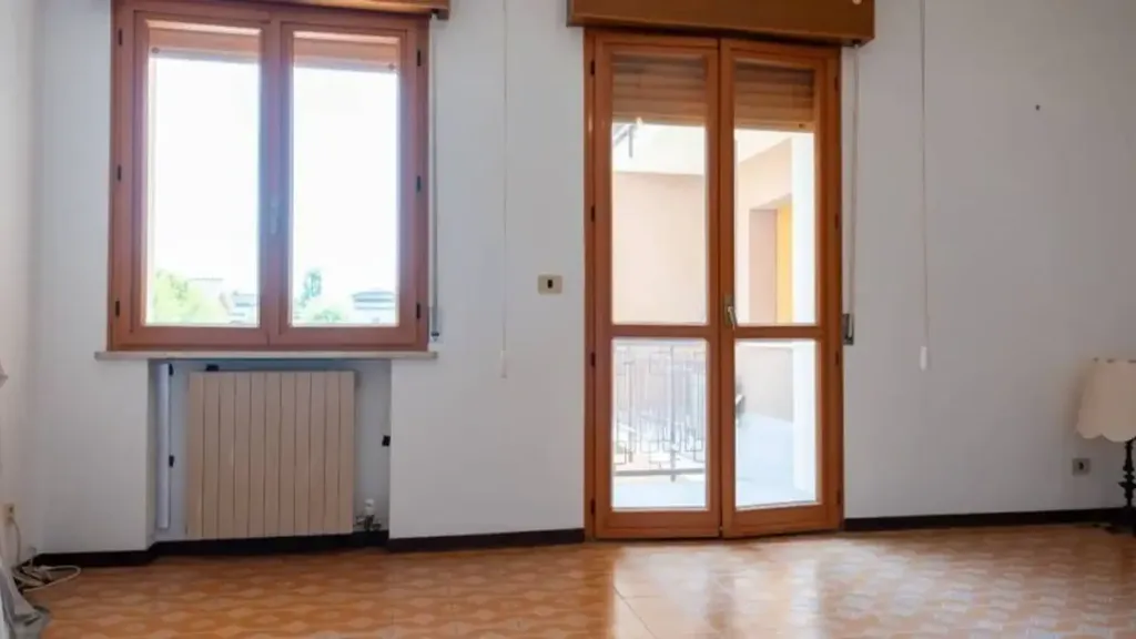 Living Room - Apartment with Recent Renovations in Finale Emilia