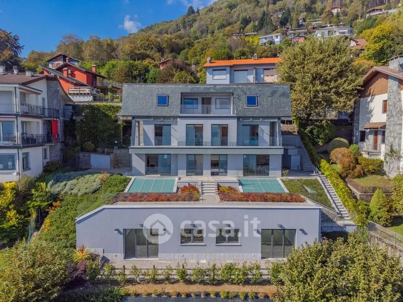 Õhuvaade - Modern Villa with Lake View in Pollino