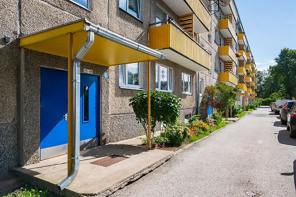 Välivaade - 1-Bedroom Flat with Canal View in Tartu