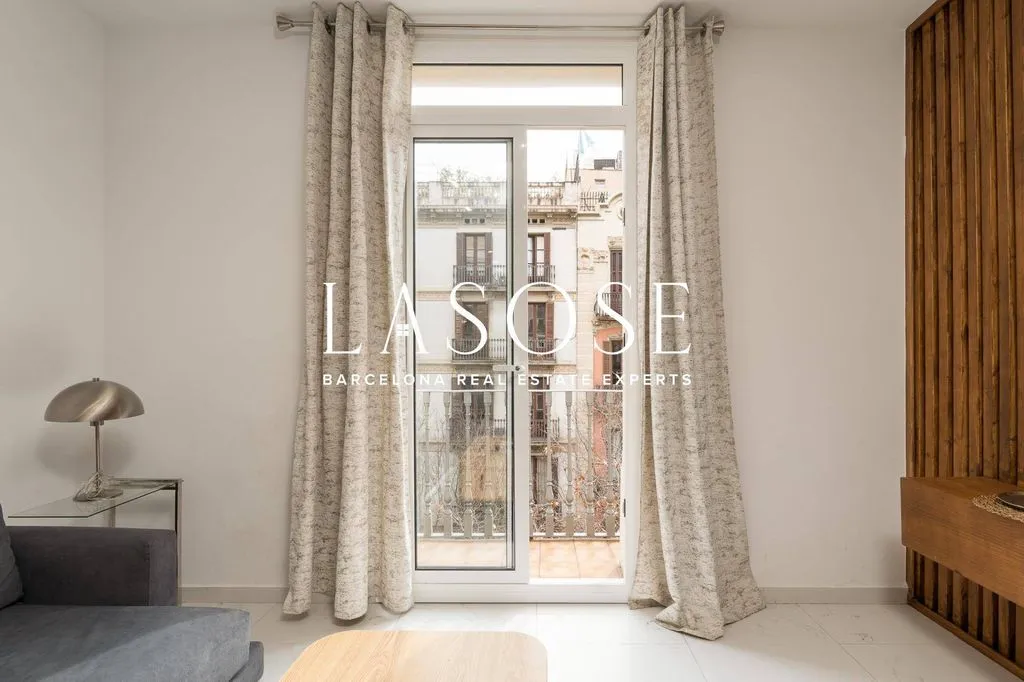 Elutuba - Luxury Apartment with Balcony in Eixample