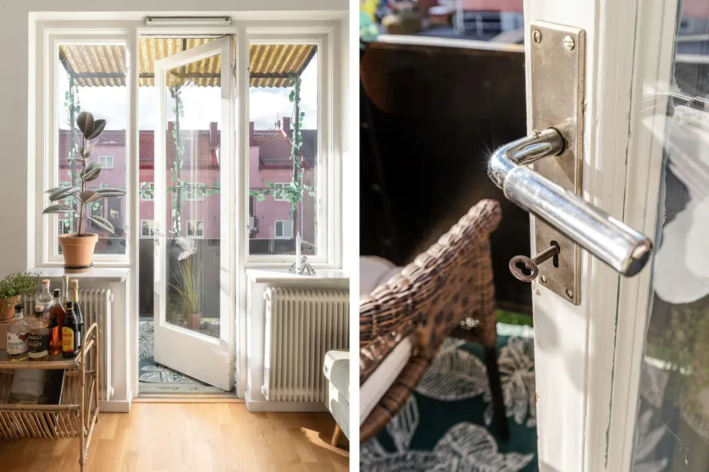 Balcone - Apartment with West-Facing Balcony in City Proximity