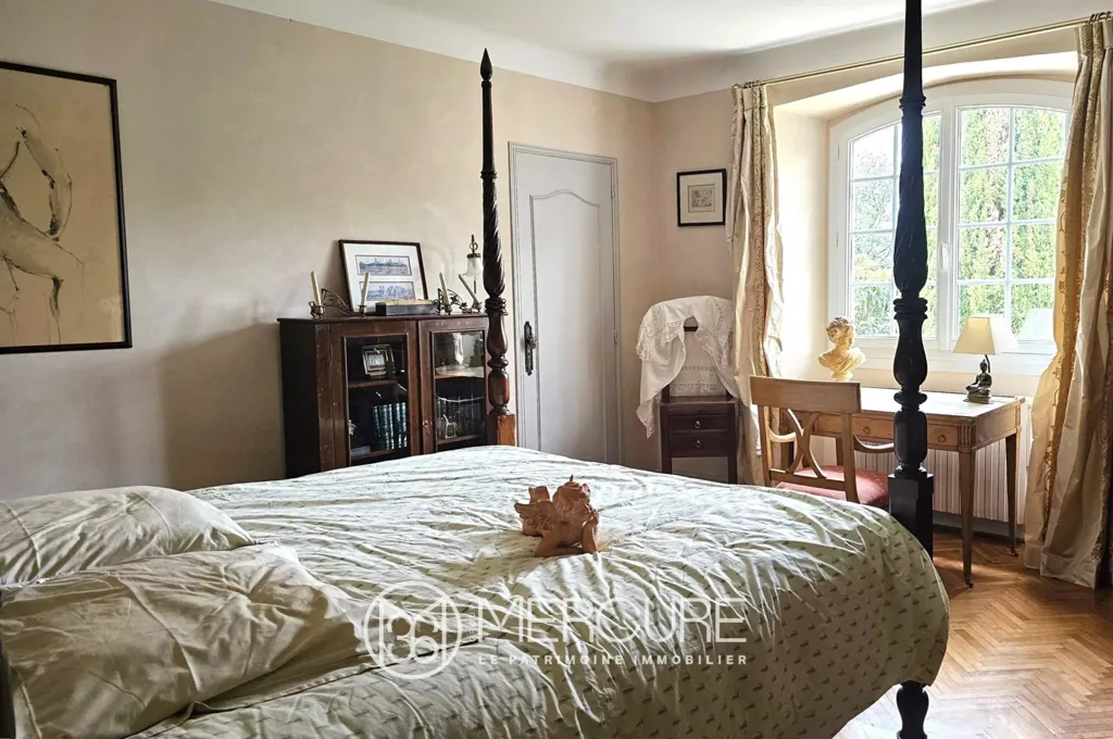 Bedrooms - Rural Property with Pool in Lauragais
