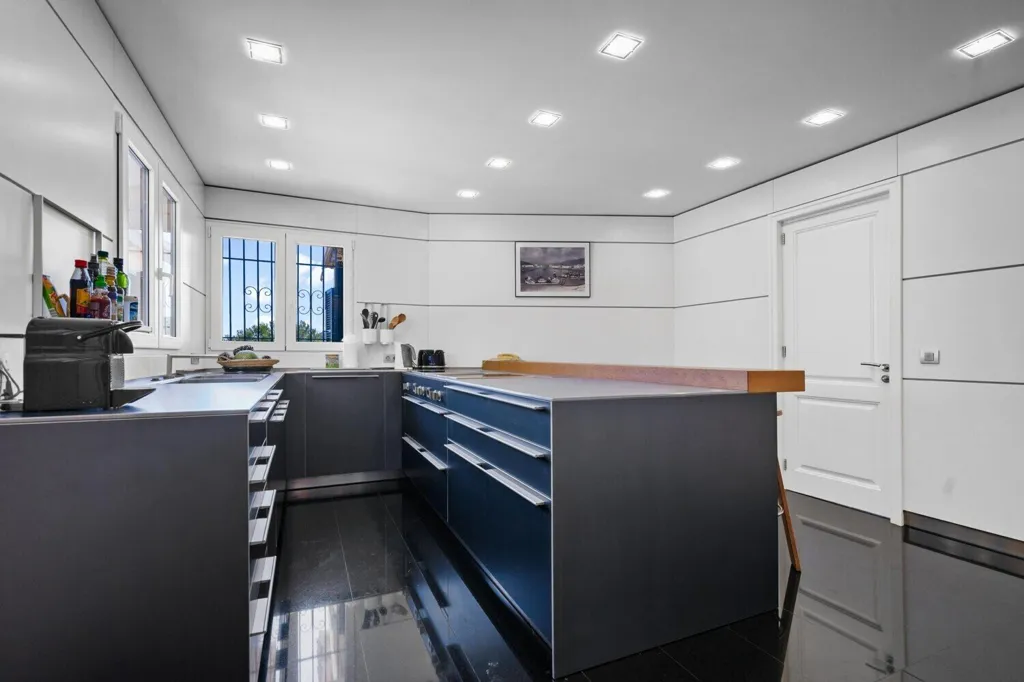 Köök - Renovated Villa with Mountain Views in Pollensa
