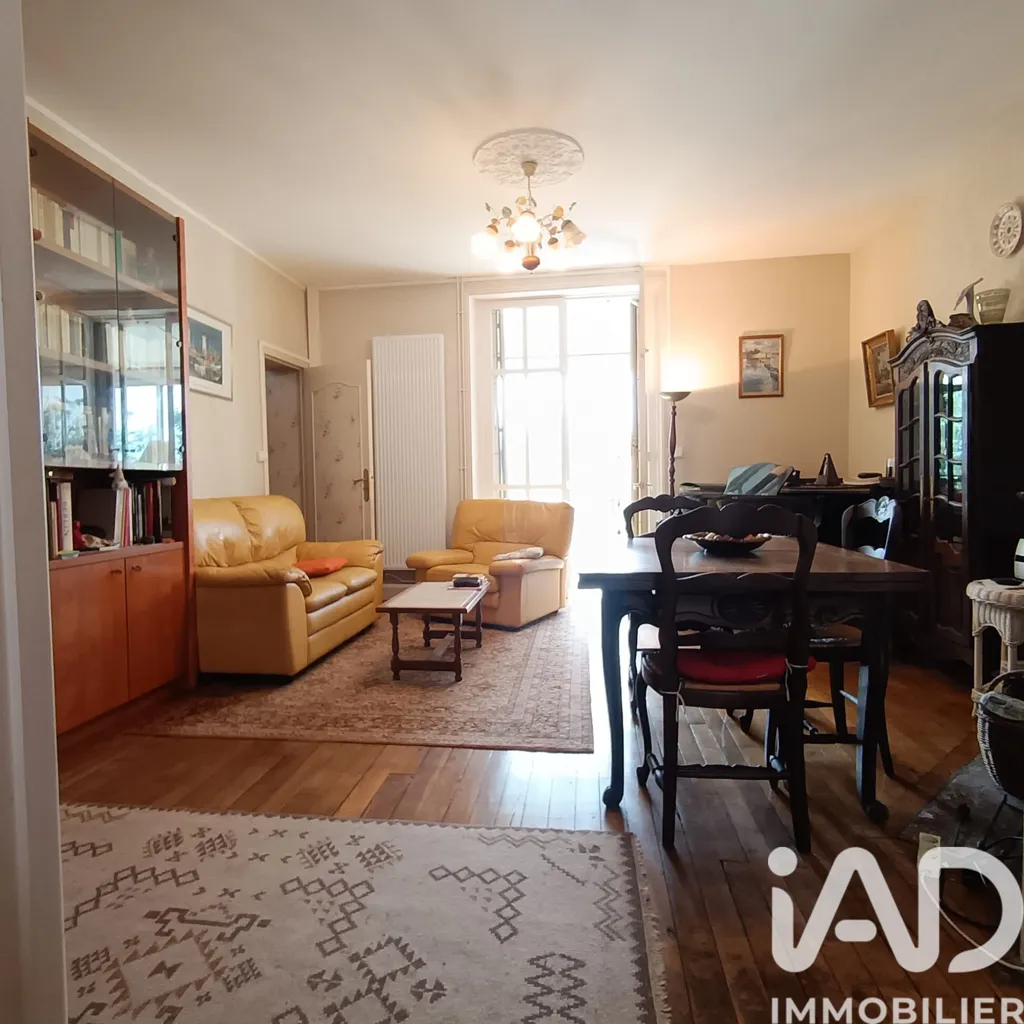 Living Room - Character Stone House with Garden in Limoges