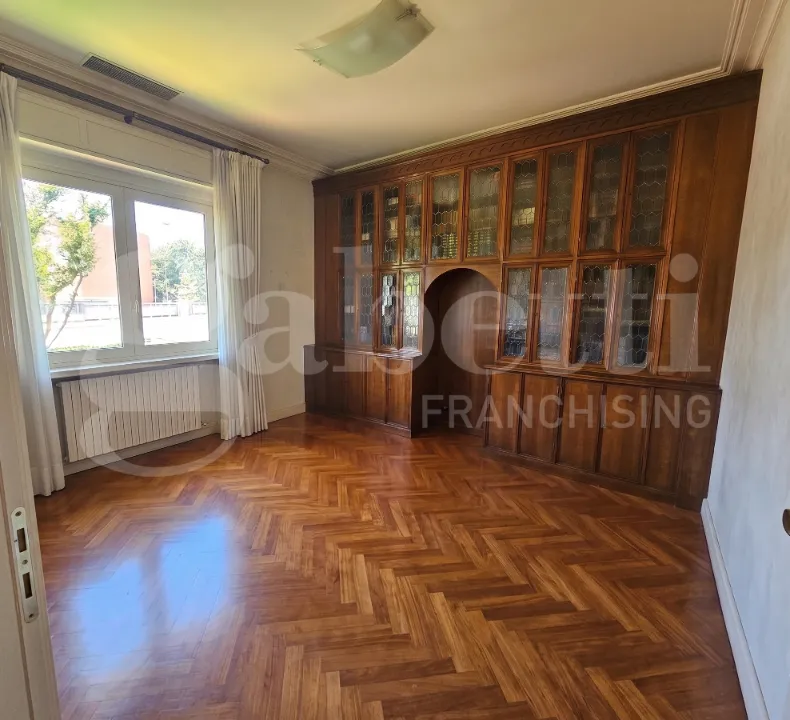 Séjour - Classical Villa with Garden in Brescia