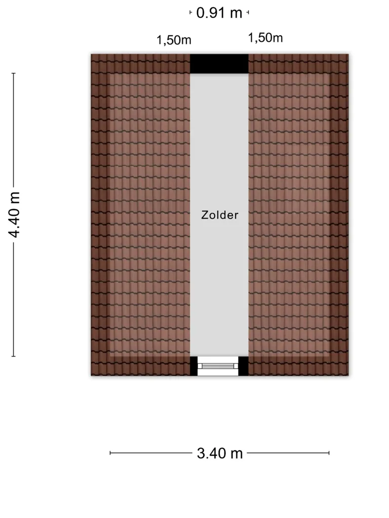 5-room house in Nieuw-vossemeer