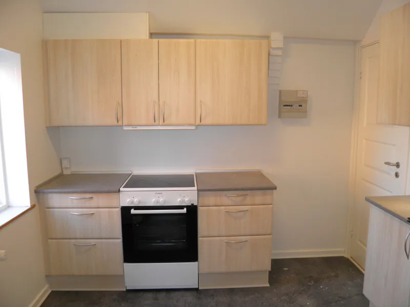 Kitchen - Two-Bedroom Flat with Depot in Viborg