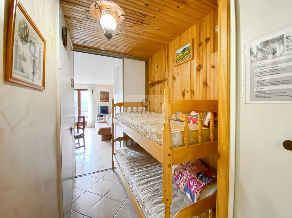 Chambres - Appartement avec Terrasse Sud à Auron