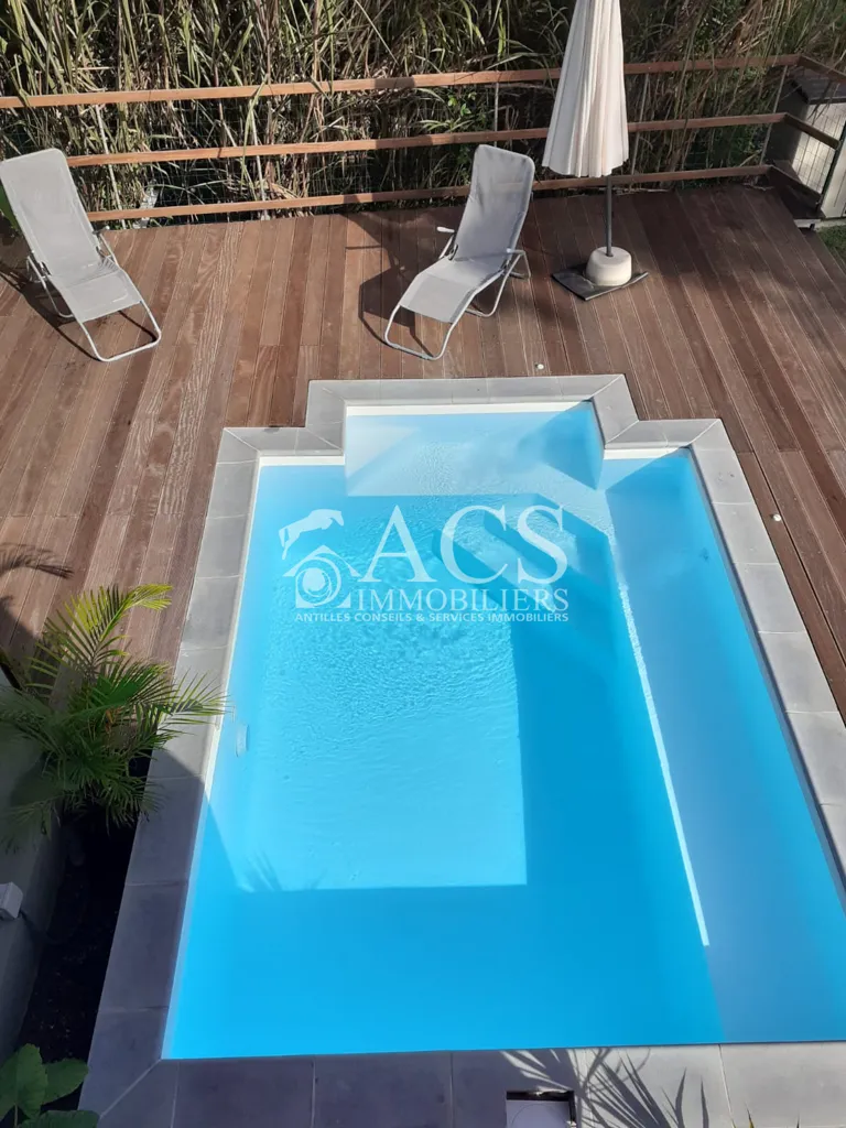Vue aérienne - Appartement Meublé avec Piscine au Quartier Wallon