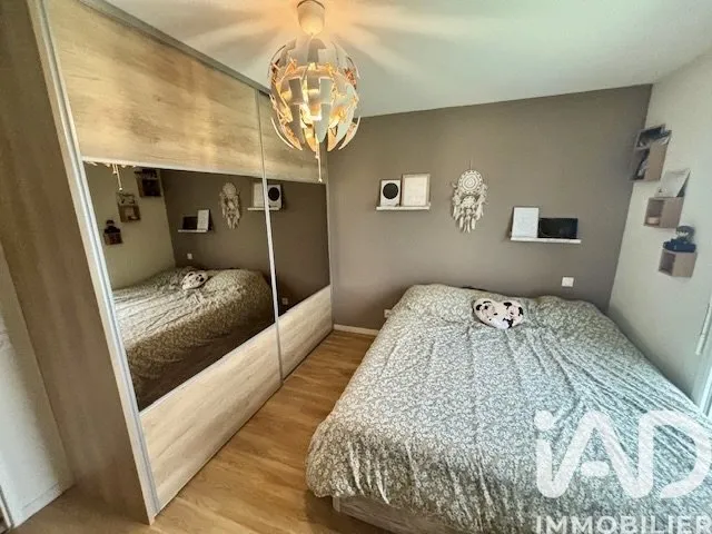 Camere da letto - 3-Bed Apartment with Balcony in La Rochelle
