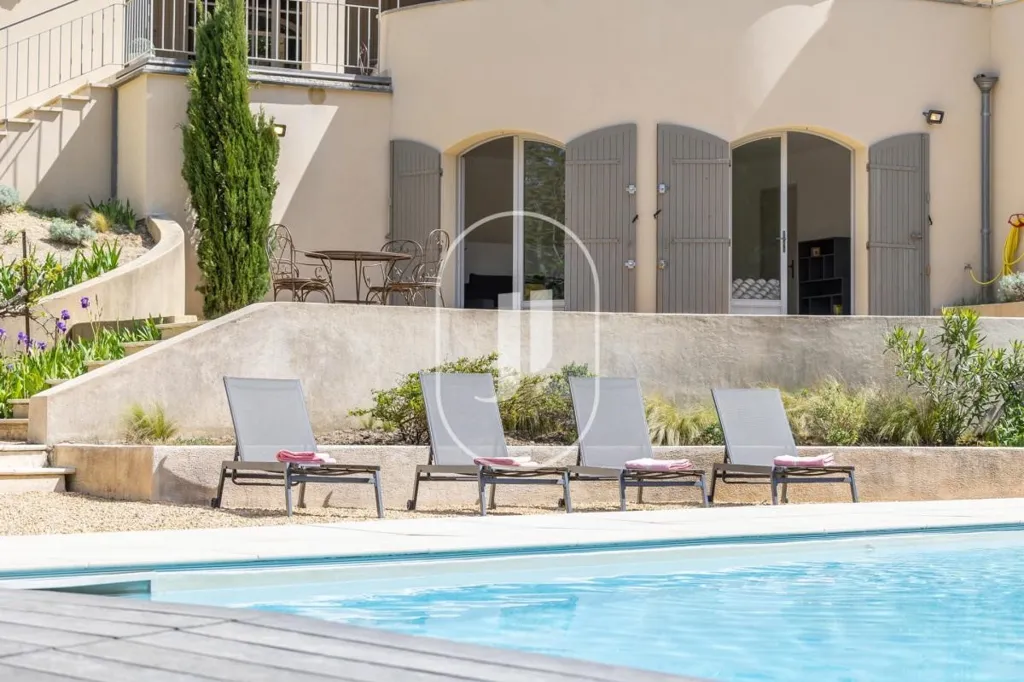 Piscine - Villa de Caractère avec Piscine à Rochegude