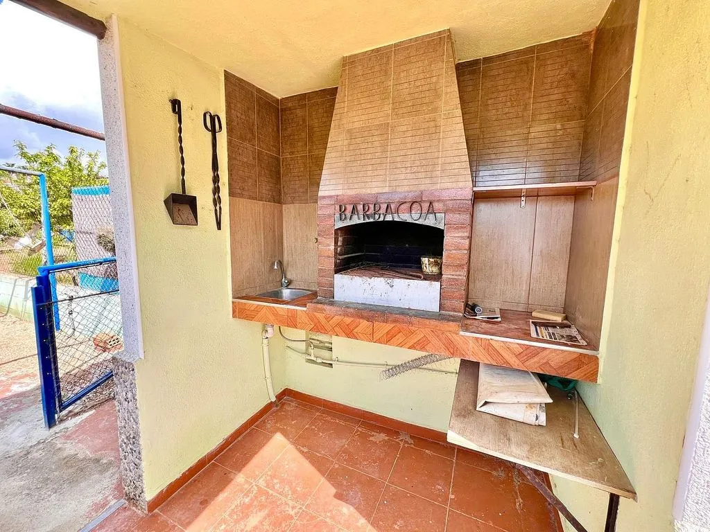 Terrass - Chalet with Pool and Terrace in Calafell Parc