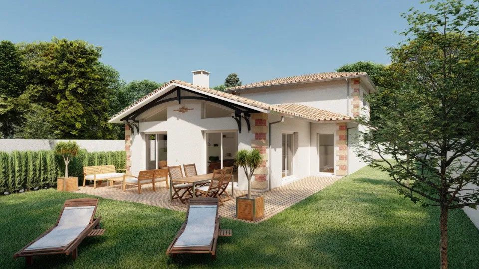 New House with Garden in Talence