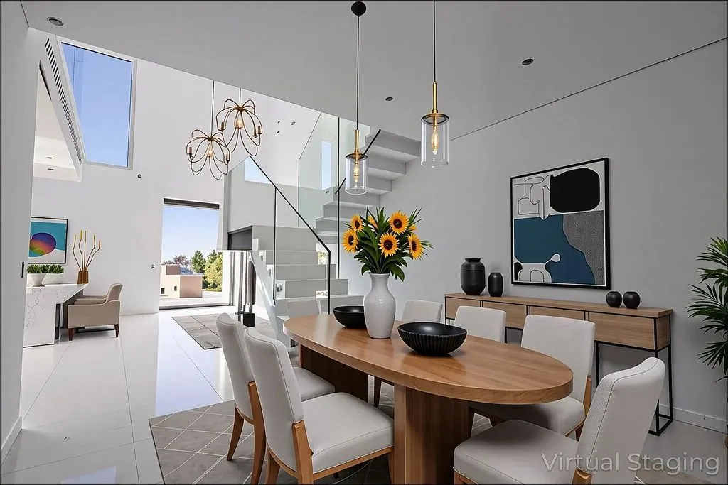 Salle à manger - Contemporary Townhouse with Pool in Ifara