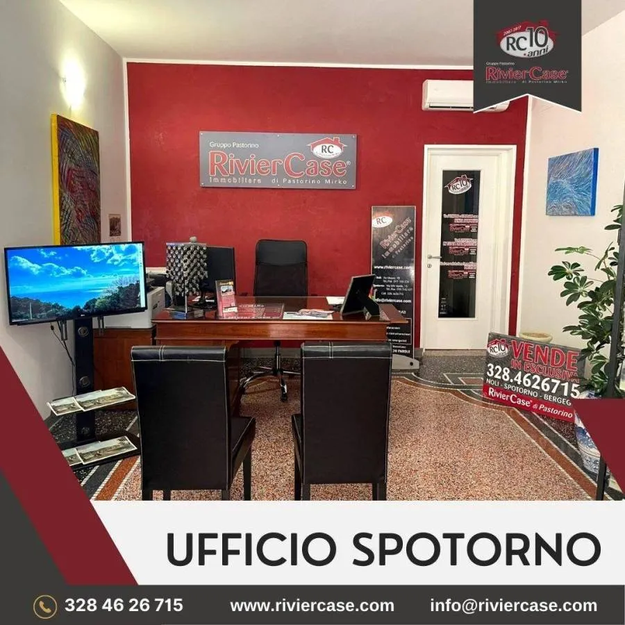 Söögituba - Semi-Independent Apartment with Sea View in Spotorno