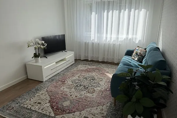 Elutuba - Central Heating Flat in Mooste, Põlvamaa