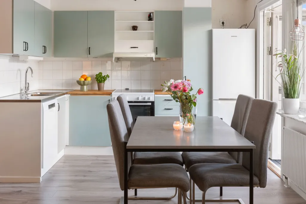Söögituba - Apartment with Balcony in Brunn, Ingarö