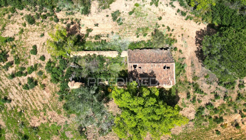 Õhuvaade - Rustic Quinta with Ruin in Alentejo
