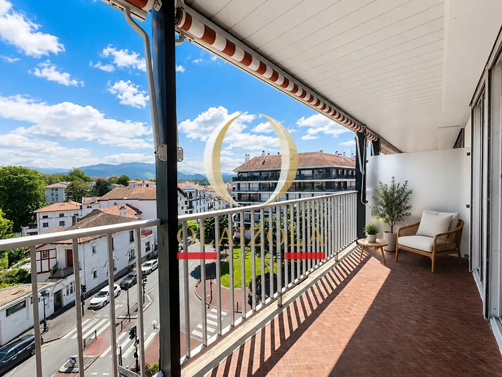 Balcon - Studio au Cœur de Saint-Jean-de-Luz