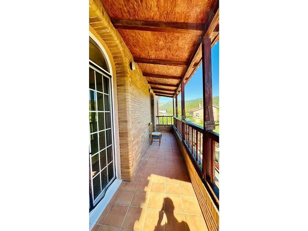 Balcone - Rustic House with Pool and Terrace in Begues