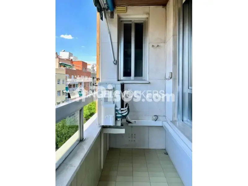 Balcon - Bright Apartment with Terrace in Chamberí