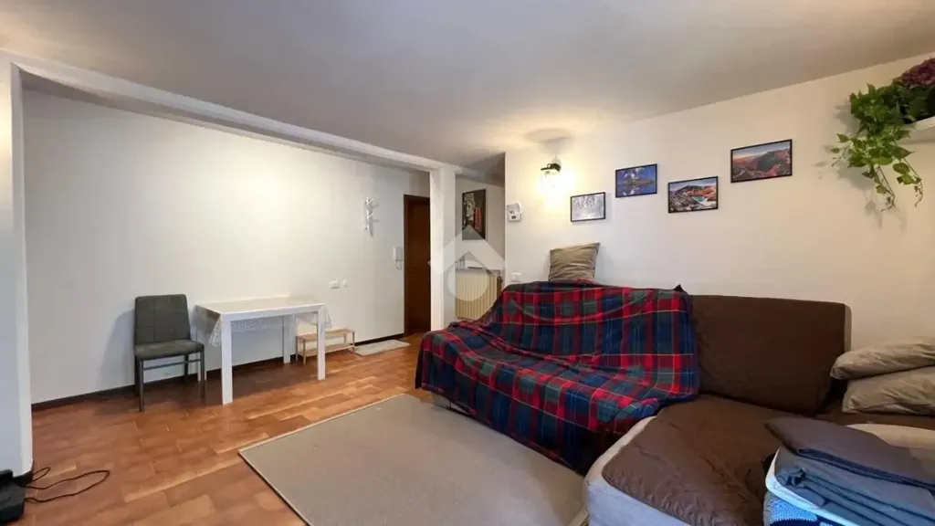 Séjour - Spacious Apartment with Terrace in Valbondione