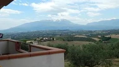 Terrace - Villa with Garden in Pianella